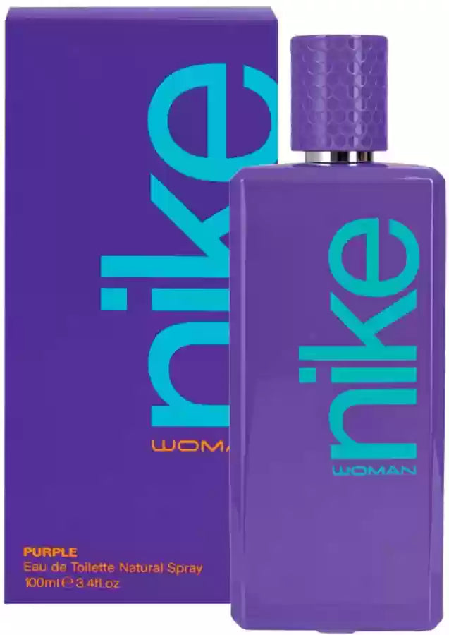NIKE Purple Woman EdT 100ml Eau de Toilette - 100 ml (For Women)