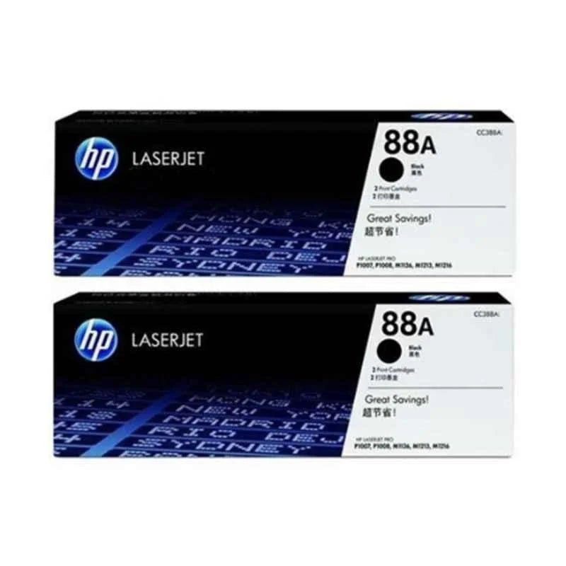 HP 88A Black LaserJet Print Cartridge, CC388AD