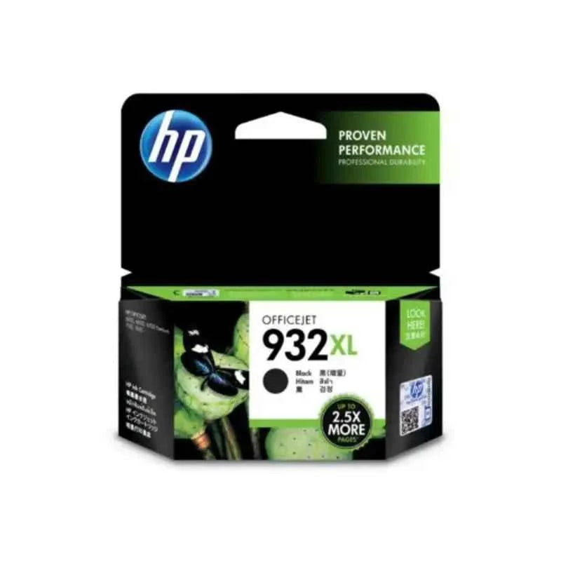 HP 932XL High Yield Black Ink Cartridge, CN053AA