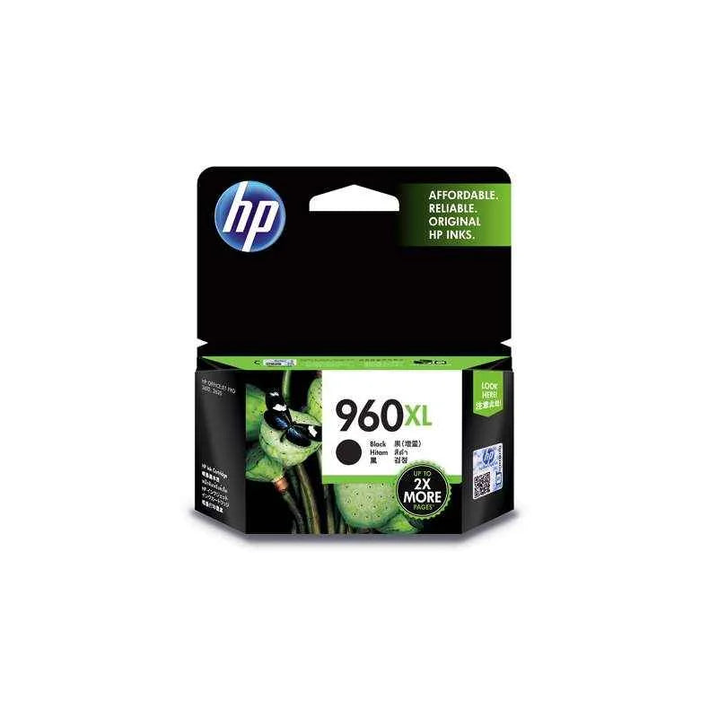 HP 960XL Black Ink Cartridge, CZ666AA