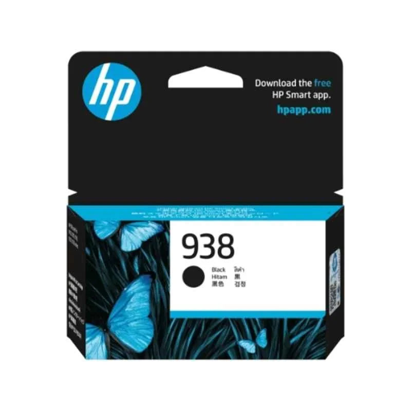 HP 938 Black Original Ink Cartridge, 4S6X8PA