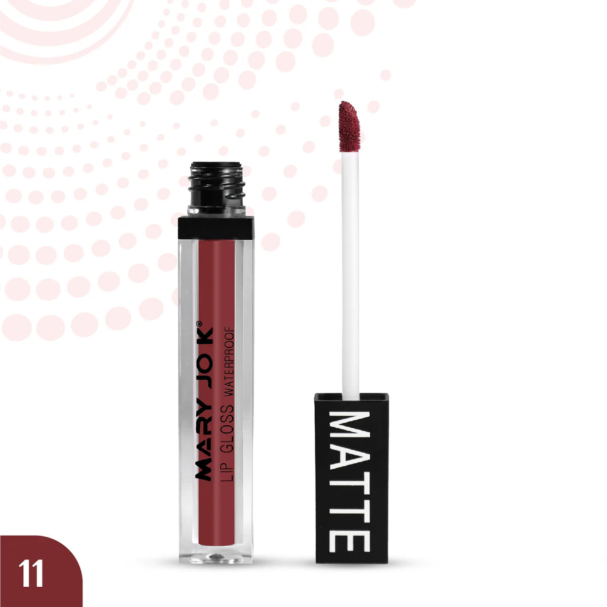 Matte Lip Gloss Shade 11