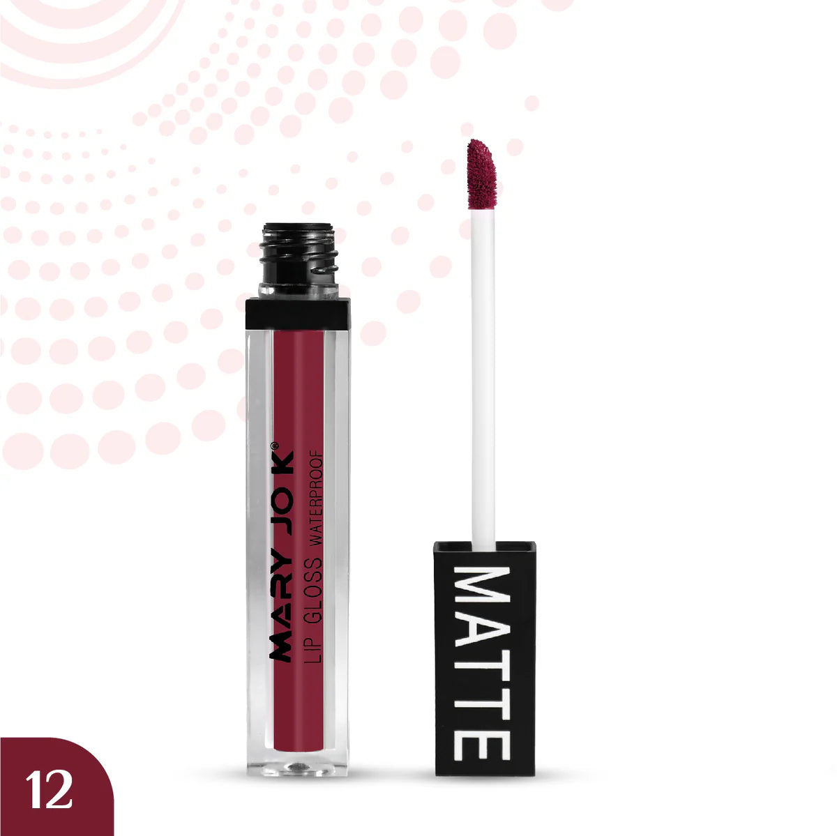 Matte Lip Gloss shade 12