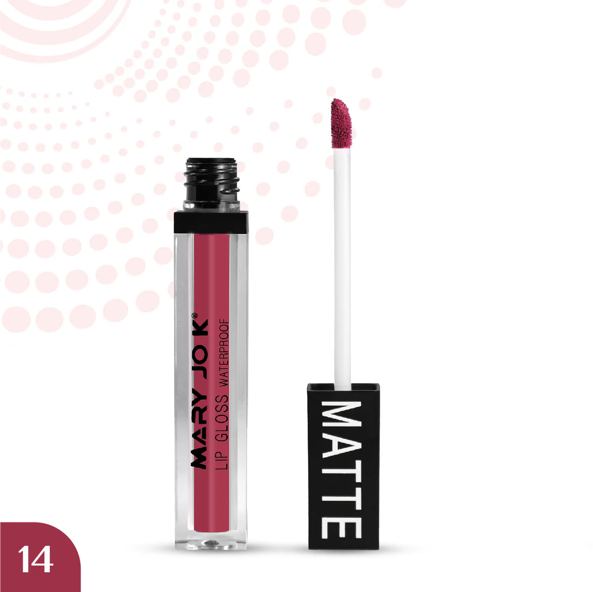 Matte Lip Gloss shade 14