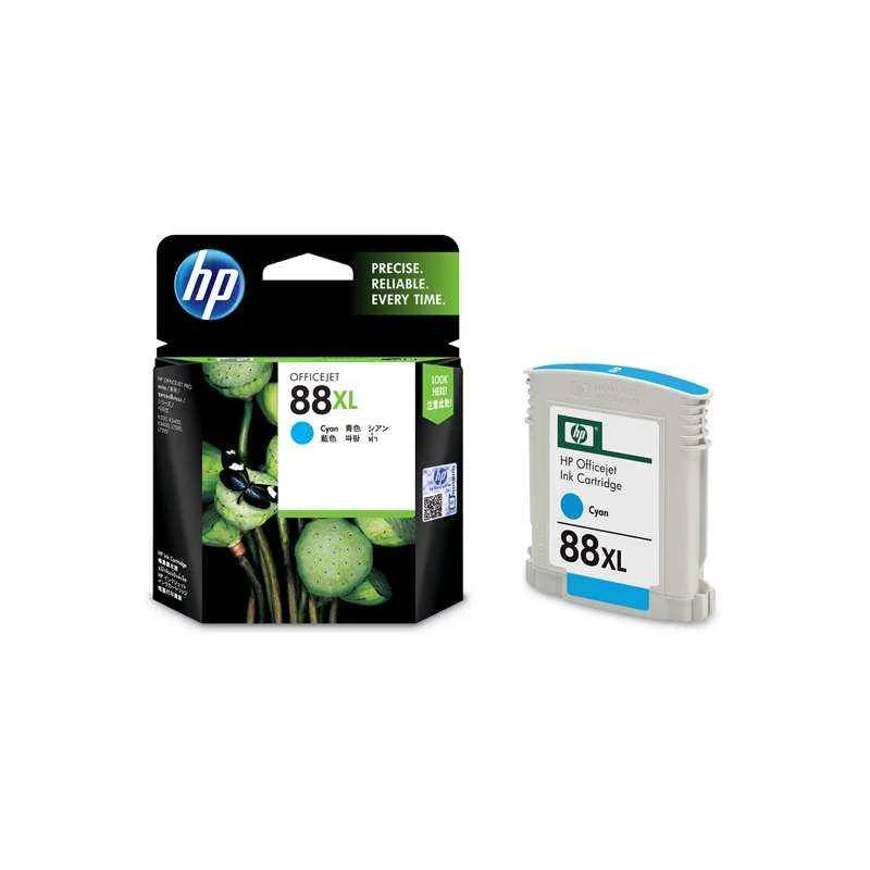 HP 88XL Cyan Ink Cartridge, C9391A
