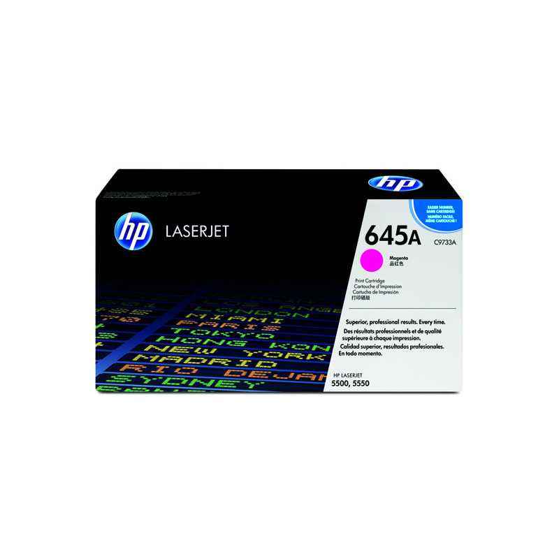 HP 5T Magenta LaserJet Print Cartridge, C9733A