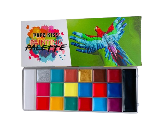 Face Body Paint Painting Palette Face Painting For Halloween Cosplay Holiday