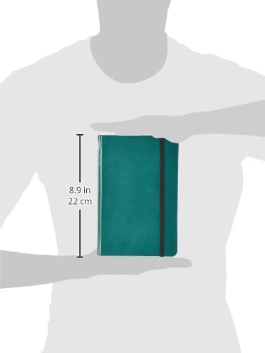 Classic Notebook, Plain - (130mm x 210mm) - 240 pages (Green)