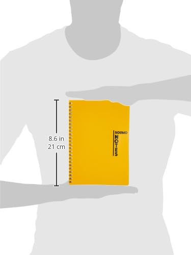 Solimo Notebooks, Spiral-Bound, Lightweight, Vibrant Colours (A5, 100 Pages, 70 GSM, Set of 5)