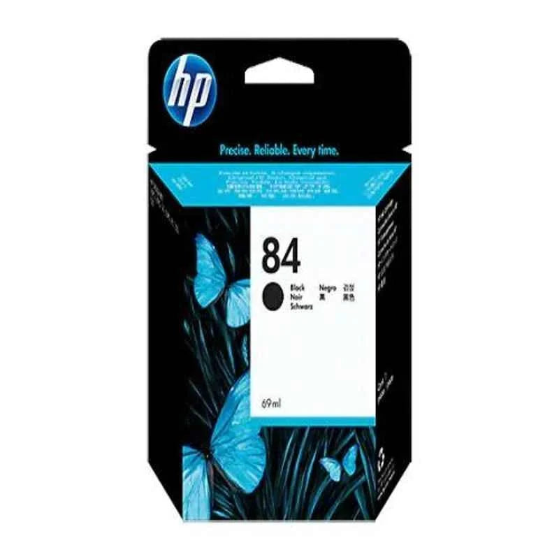 HP 84 Light Cyan Ink Cartridge, C5017A