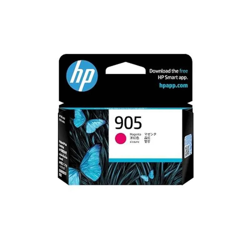 HP 905 Yield Magenta Original Ink Cartridge, T6L93AA