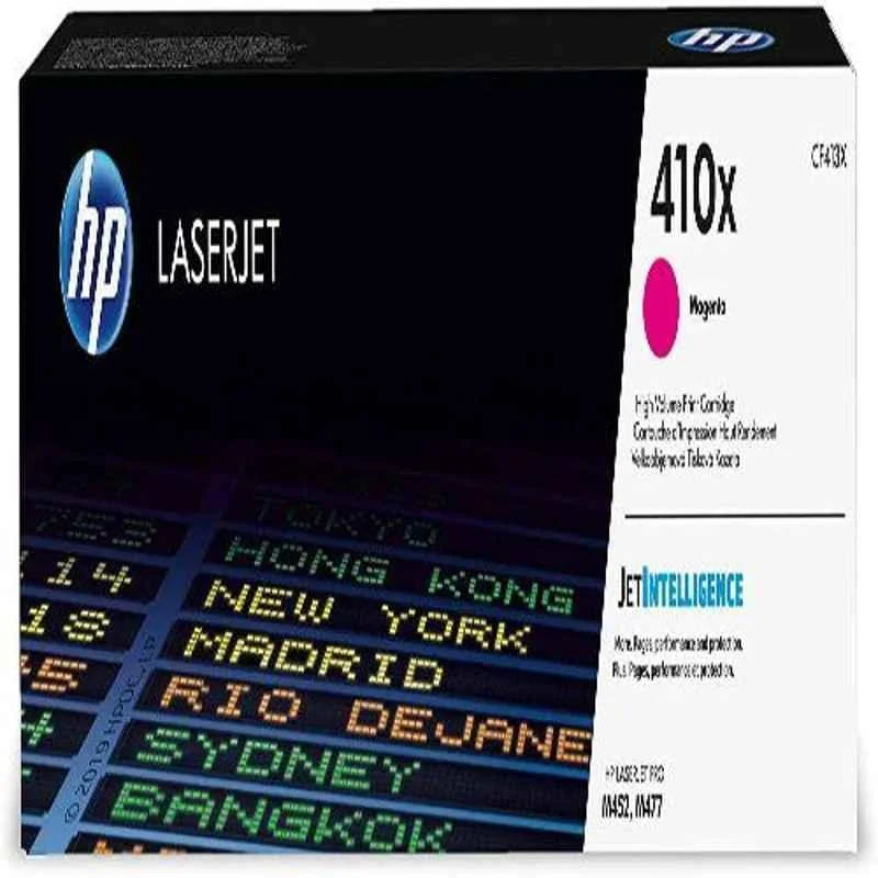 HP 410X Magenta High Yield Original LaserJet Toner Cartridge, CF413X