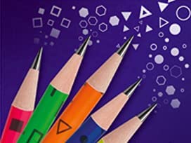 Nataraj fluro prints Pencils, Round Shape Body for Strong Grip, Multipal colour look for executives, Easy Sharpening, Good Handwriting, Free Sharpener, Superior lead quality, (Pack of 10)
