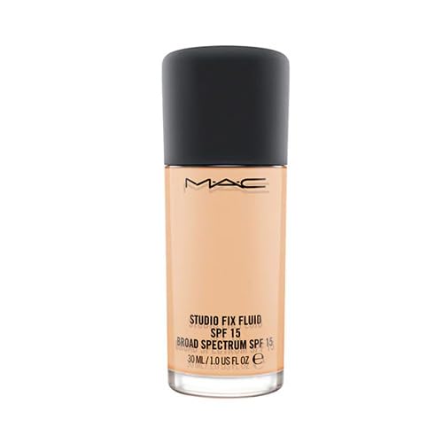 DUNGRANI ENTERPRISE Mac Studio Spf 15 Fix Professional Waterproof Oil-Free Longlasting Liquid 24-Hour Colour-True Foundation Full Coverage For All Skin Type Matte Finish For Women, Girls 30 Ml