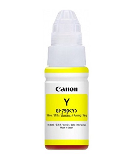 Canon PIXMA GI790 Yellow Ink Bottle for G1010, G2000, G2012, G3000, G3010, G3012, G4010