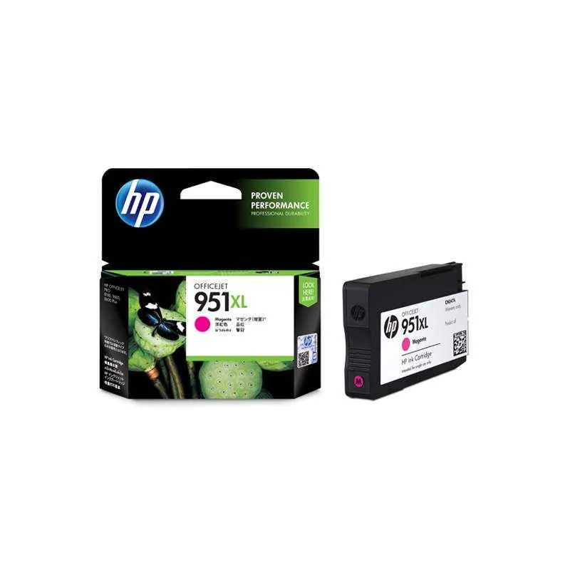 HP 951XL Magenta Ink Cartridge, CN047AA