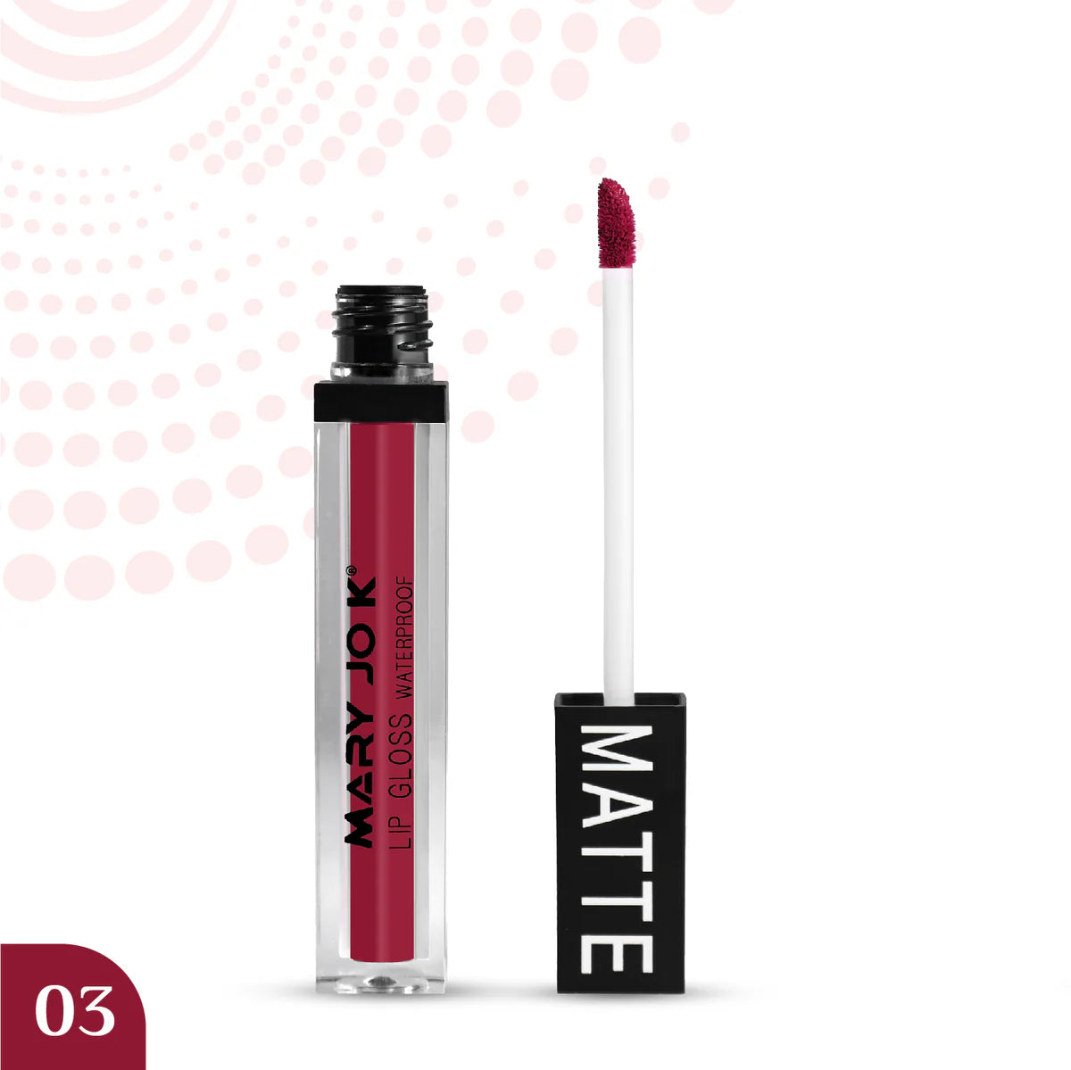 Matte Lip Gloss shade 3