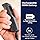 Philips India's No.1 Men's Trimmer | Self Sharpening Blades | Single Stroke Grooming I 9 in1 Face, Nose and Body I 2+1* year warranty | Powerful motor | No Oil Needed I 60 min runtime I MG3710/65