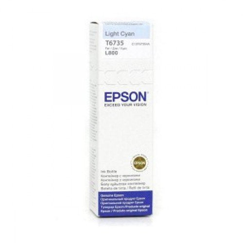 Epson T6735 Light Ink Container (Cyan)