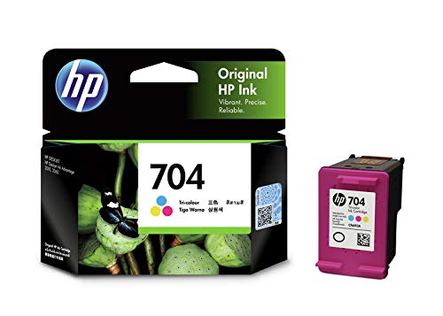 HP 704 Ink Cartridge - Tri Color