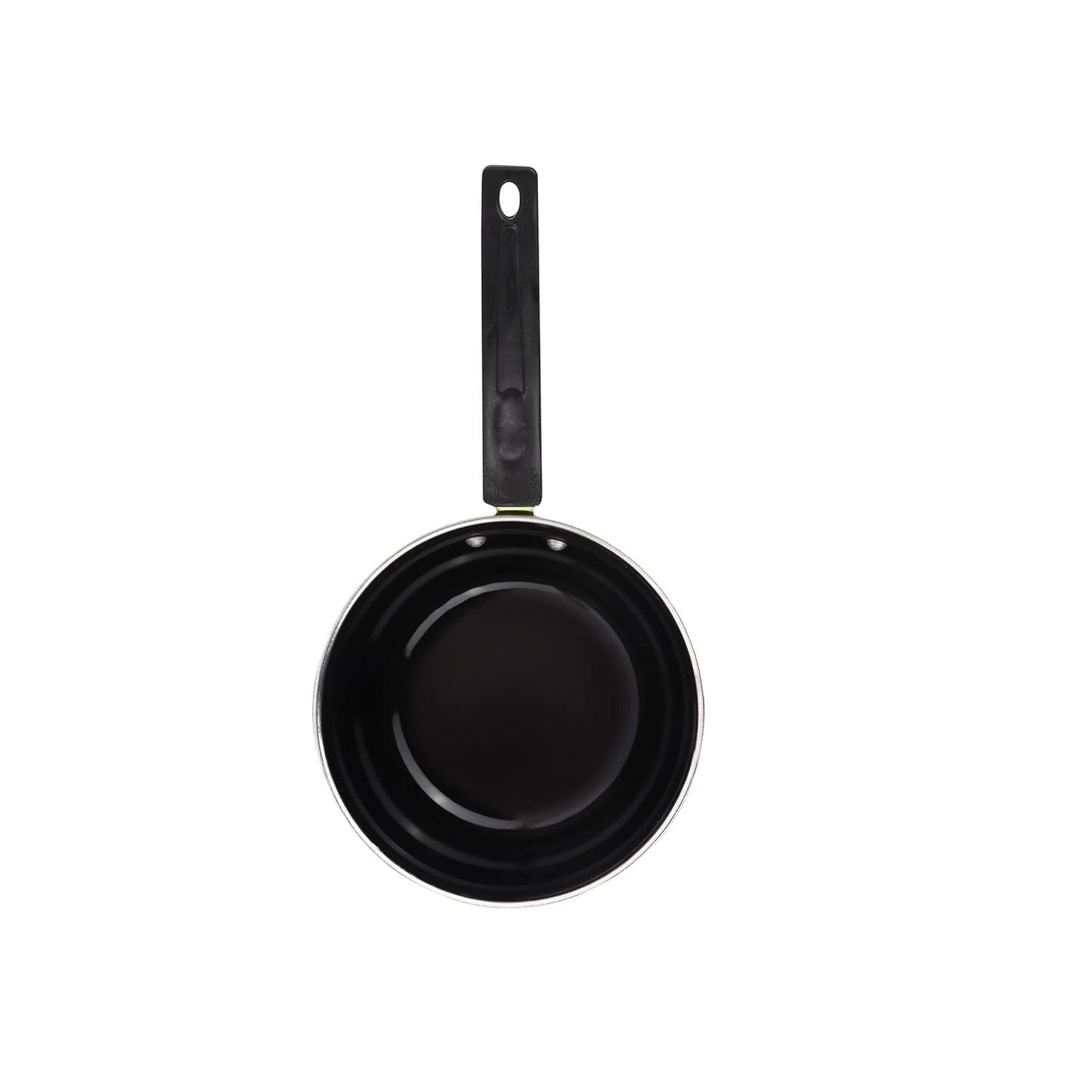 JESA HOMES 3 Pieces Accessories | Non Stick Induction Cookware Cooking Cooktop Combo Set for Kitchen | Kadai with Lid, Sauce Pan, Fry - Frying Pan | Made of Cast Iron