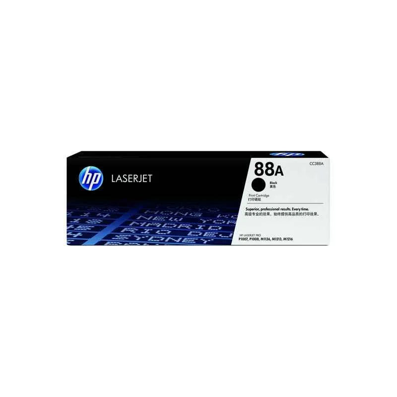 HP 88A Black LaserJet Print Cartridge, CC388A