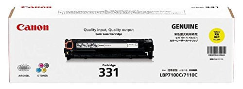 Canon CRG 331 Y Laser Toner Cartridge