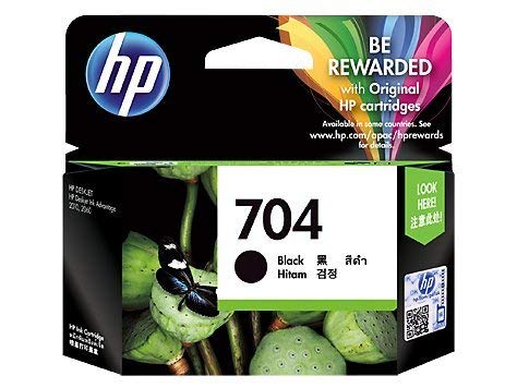 HP Compatible for HP 704 Ink Cartridge (Black)