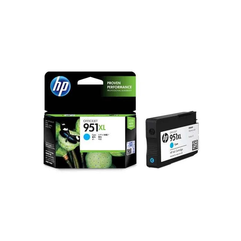 HP 951XL Cyan Ink Cartridge, CN046AA