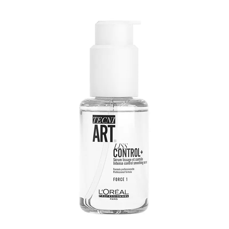L'oreal Professionnel Tecni Art Liss Control + Intense Control Smoothing Serum (50 Ml)