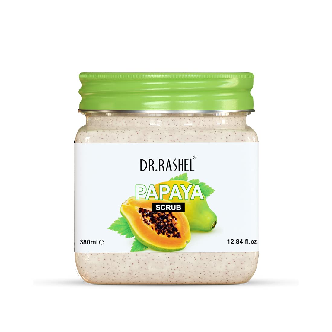 DR.RASHEL Papaya Scrub, Aloe Vera Gel & Almond Cream For Face & Body (380 Ml Each) Pack of 3