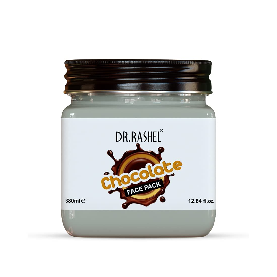 Dr.Rashel CHOCOLATE FACE PACK For vibrant glow, exfoliates purifies and hydrates the skin (380 ml)