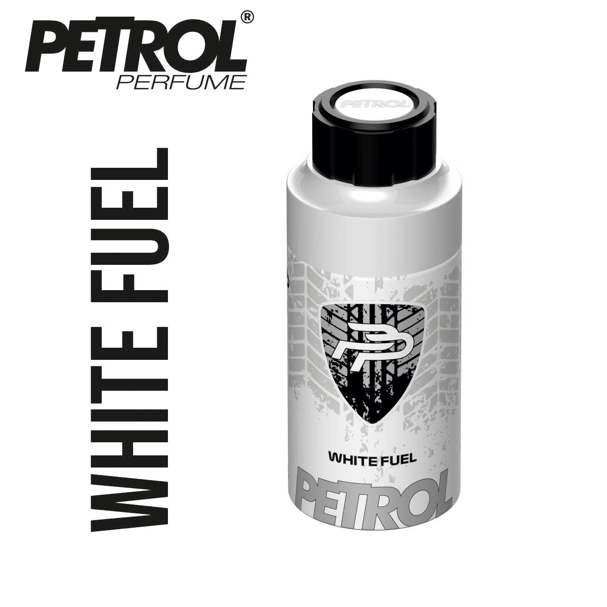 Petrol Perfume White Fule Deodorant Long Lasting Fragrance Body Spray for Men 250ml