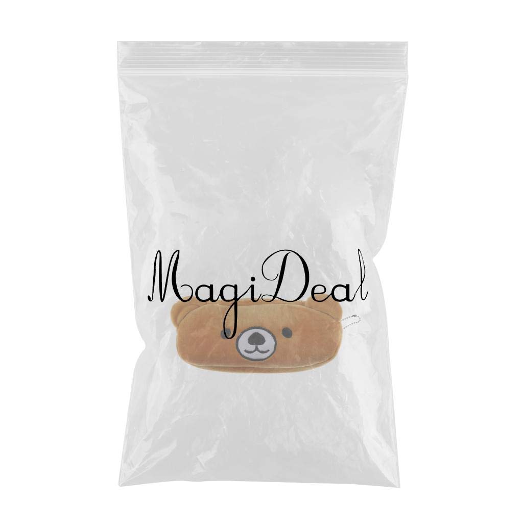 CLUB BOLLYWOOD®Cute Plush Pencil Pencil Holder Pouch Cartoon Animal Pen Bear|Home & Garden | Kids & Teens at Home | School Supplies | Pens & Pencils|• Pens & Pencils |1 Piece Pencil Case