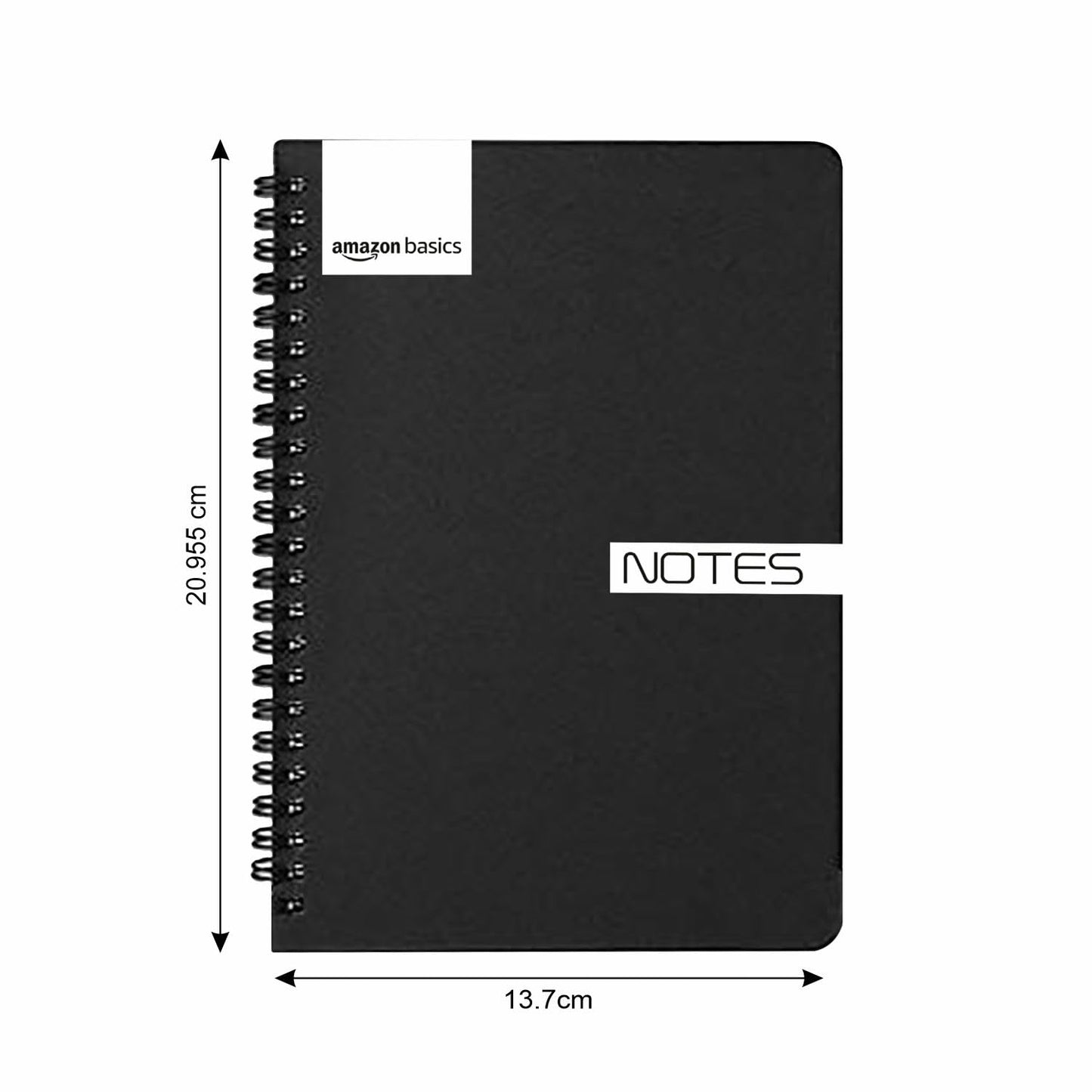 College Spiral Notebook | A5 Size | 5.5" x 8.2" Blank Travel Writing Notebooks | 120 Pages Each | Ideal for Students, Office, Business, & Sketching | Set of 3