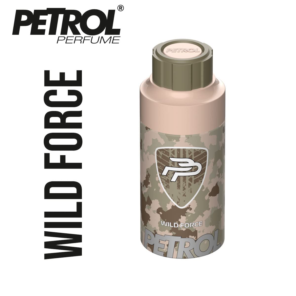 Petrol Perfume Wild Force Deodorant Long Lasting Fragrance Body Spray for Men 250ml