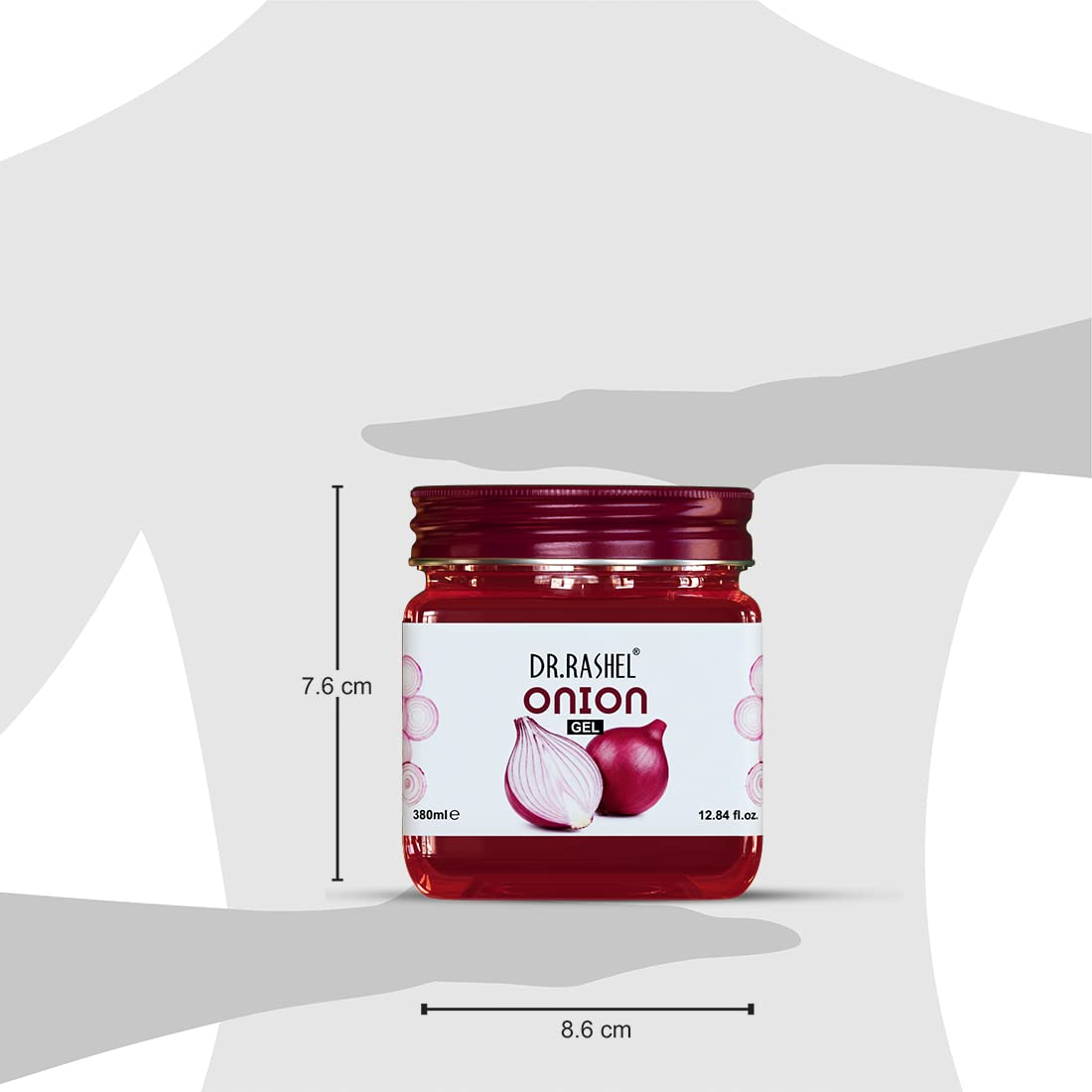 DR.RASHEL Gel For Face & Body For Normal Skin | Onion Gel For Antioidants |(380 Ml)