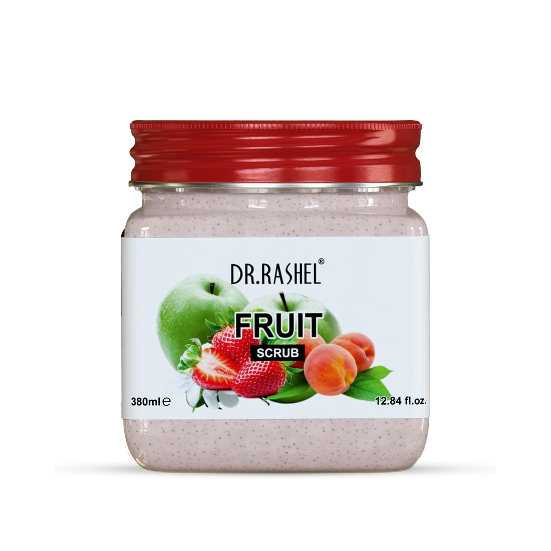 DR.RASHEL Customized Facial Combo Pack of Fruit Scrub | Fruit Cream| Fruit Skin Gel | Fruit Face Pack & Body Facial Kit For Women Paraben & Sulfate Free - Pack of 4 (380 ML) Each