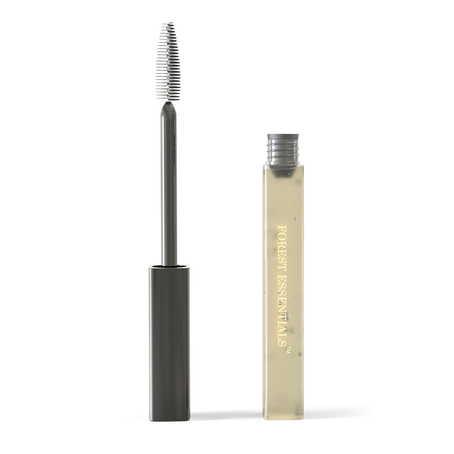 Forest Essentials Nayantara Clear Lash & Brow Serum | Naturally Fuller Eye Lashes & Eye Brows Hair Growth Serum | Organic & Natural Makeup | 8.5 ml