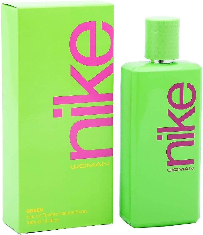 NIKE Green Woman Eau De Toilette (100 ml)