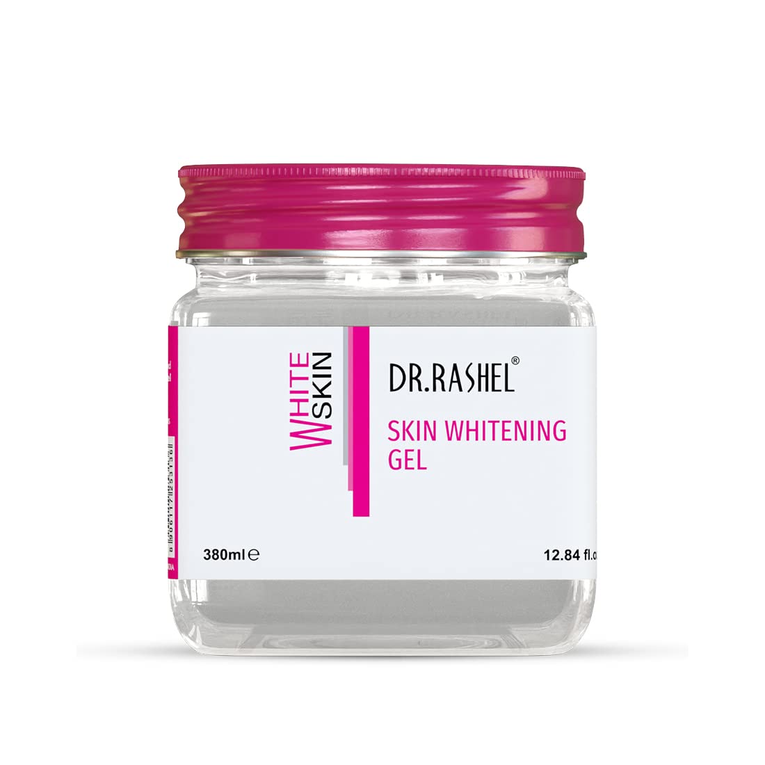 Dr.Rashel WHITE SKIN SCRUB For Skin Whitening, Skin Lightening, Dark Spot, Reduce Pigmentation (380 ml)