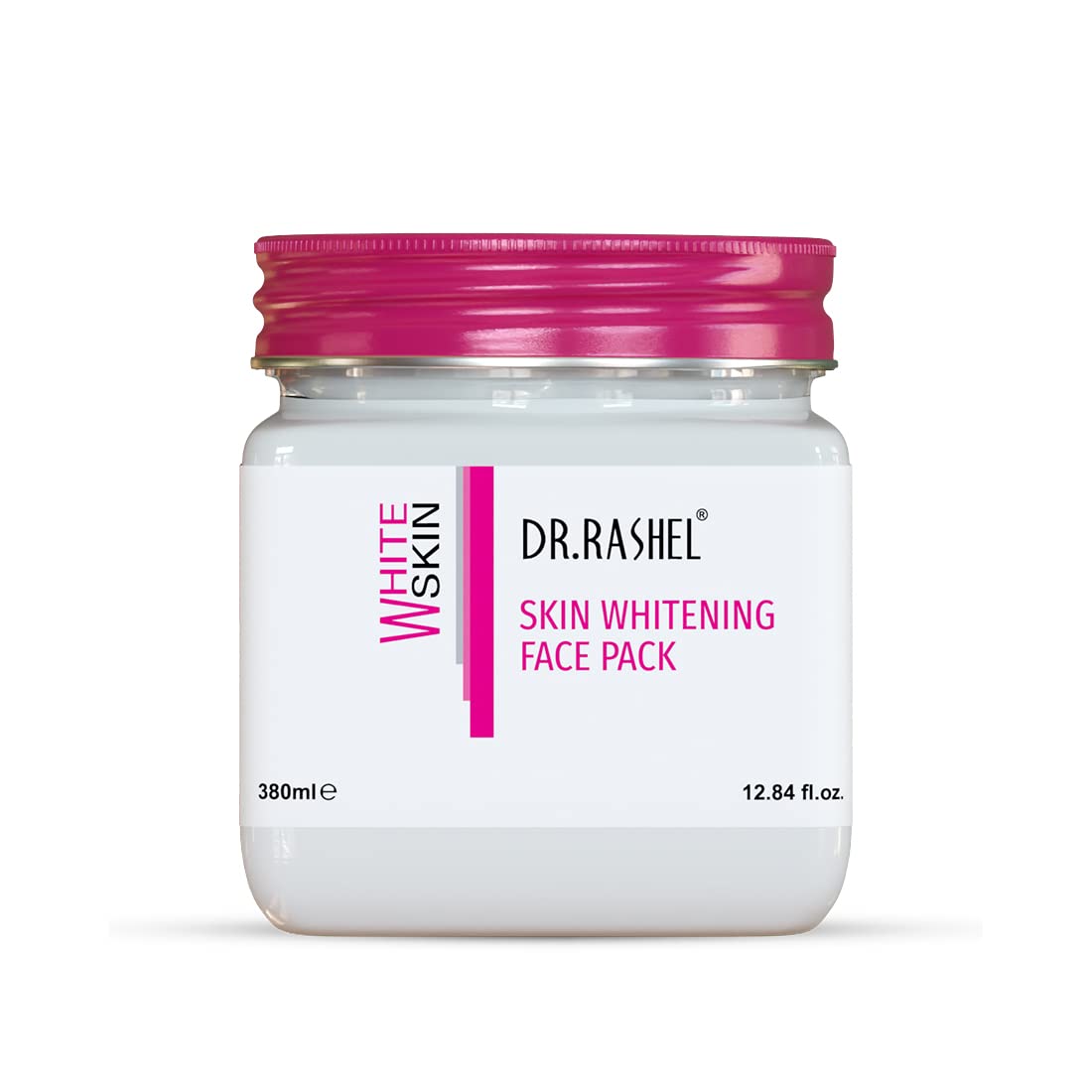 Dr.Rashel WHITE SKIN FACE PACK For Skin Whitening, Skin Lightening, Dark Spot, Reduce Pigmentation (380 ml)