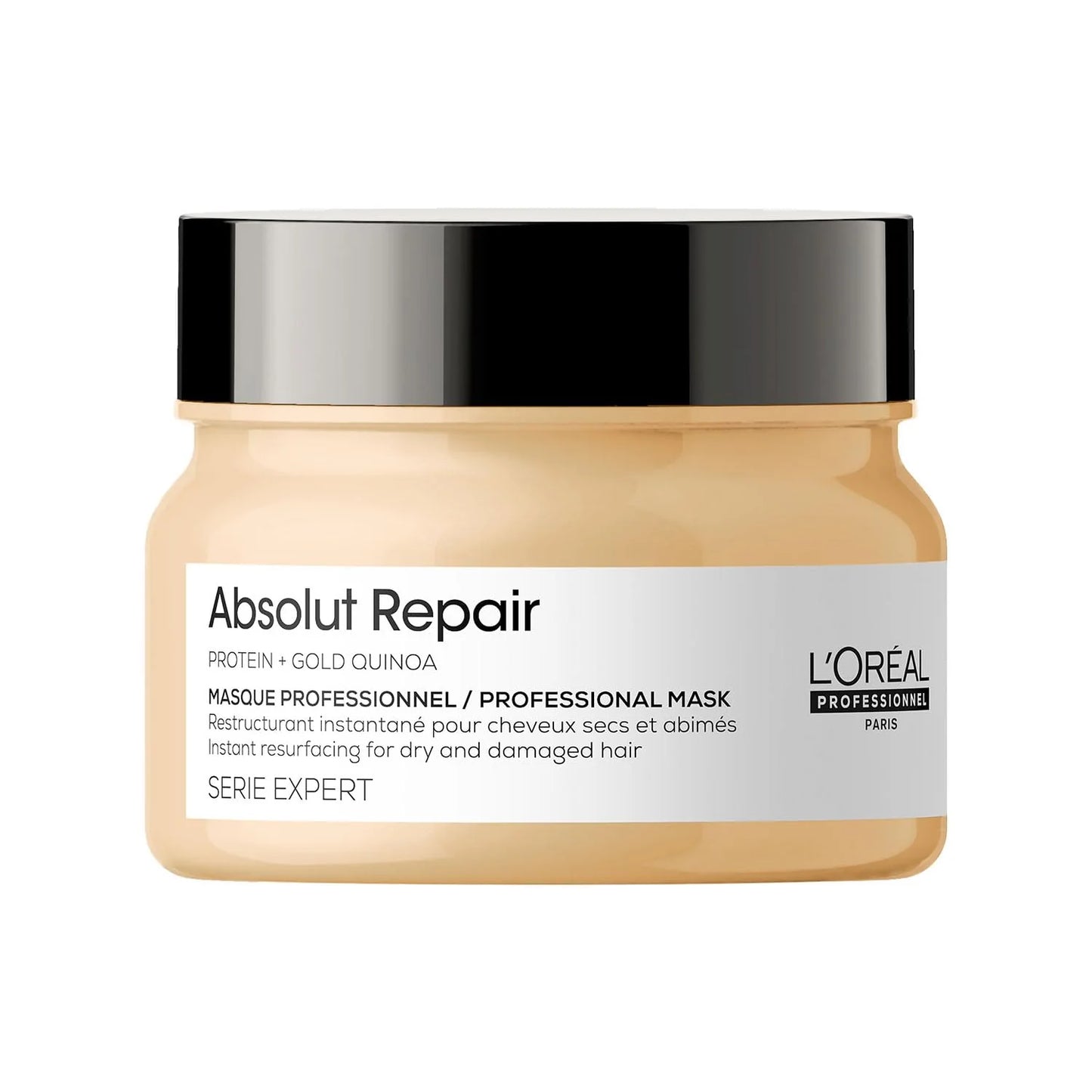 L'oreal Professionnel Paris Serie Expert Absolut Repair Mask, 250ml |Dry Hair Mask Provides Deep Conditioning & Strength