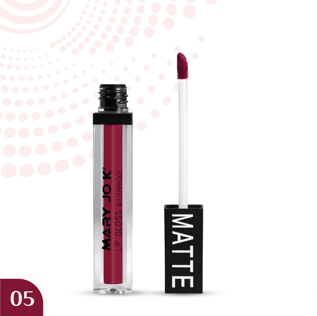 Matte Lip Gloss shade 5