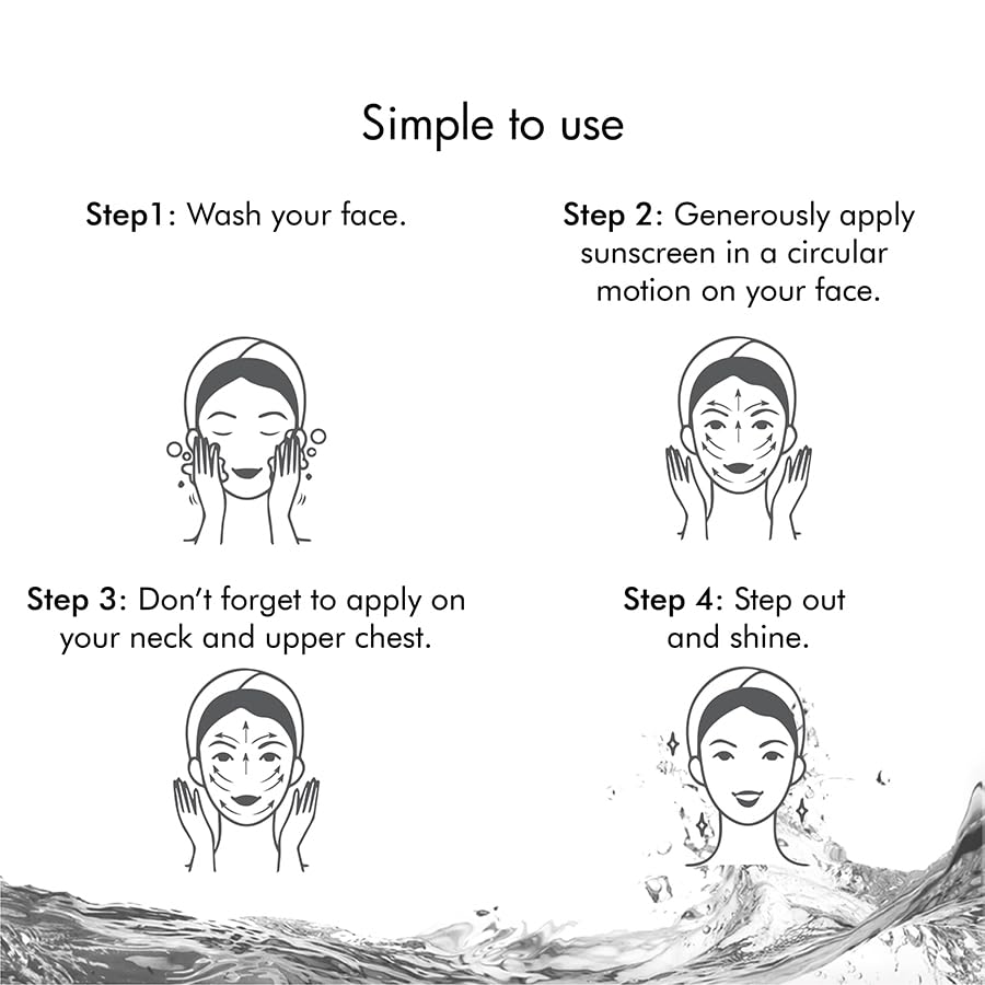 DR.RASHEL Vitamin C Sunscreen SPF 30 PA++ Gel Ultra Hydrating Protects Your Skin From UV Rays With Matte Look Oil Control For Normal to Oily Skin Parabean Free – 100 ML