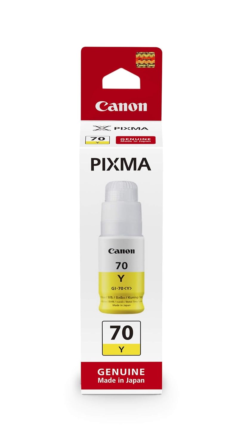 Canon GI-70 Y Ink Bottle (Yellow)