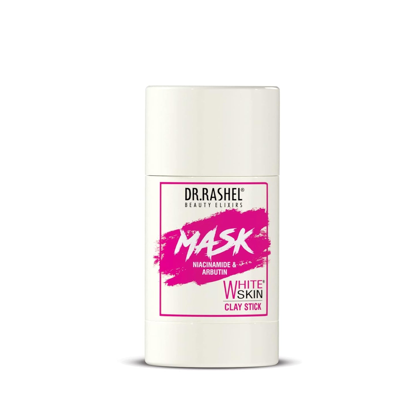DR.RASHEL De-Tan Clay Stick Mask For Women & Men Purifying Skin For Glowing And Brightening Skin Paraben Free Suitable For All Skin Oily To Normal – 40 Grams