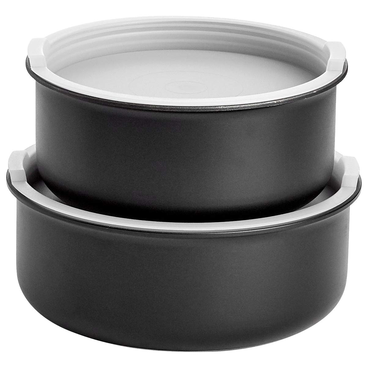 Cookware Set with Lids and Removable Handle -10 Piece (Without Induction Base)