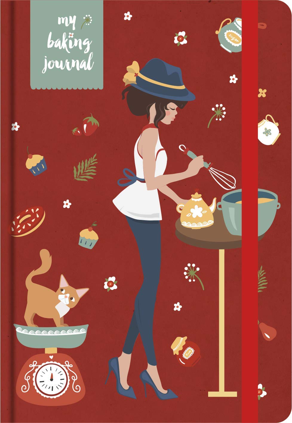 MatrikaS Baking Journal - A5 - A (MatrikaS Baking Journal Inspires The Baker in You, to be Creative in The Kitchen & Record Your Experiments with Recipes!)
