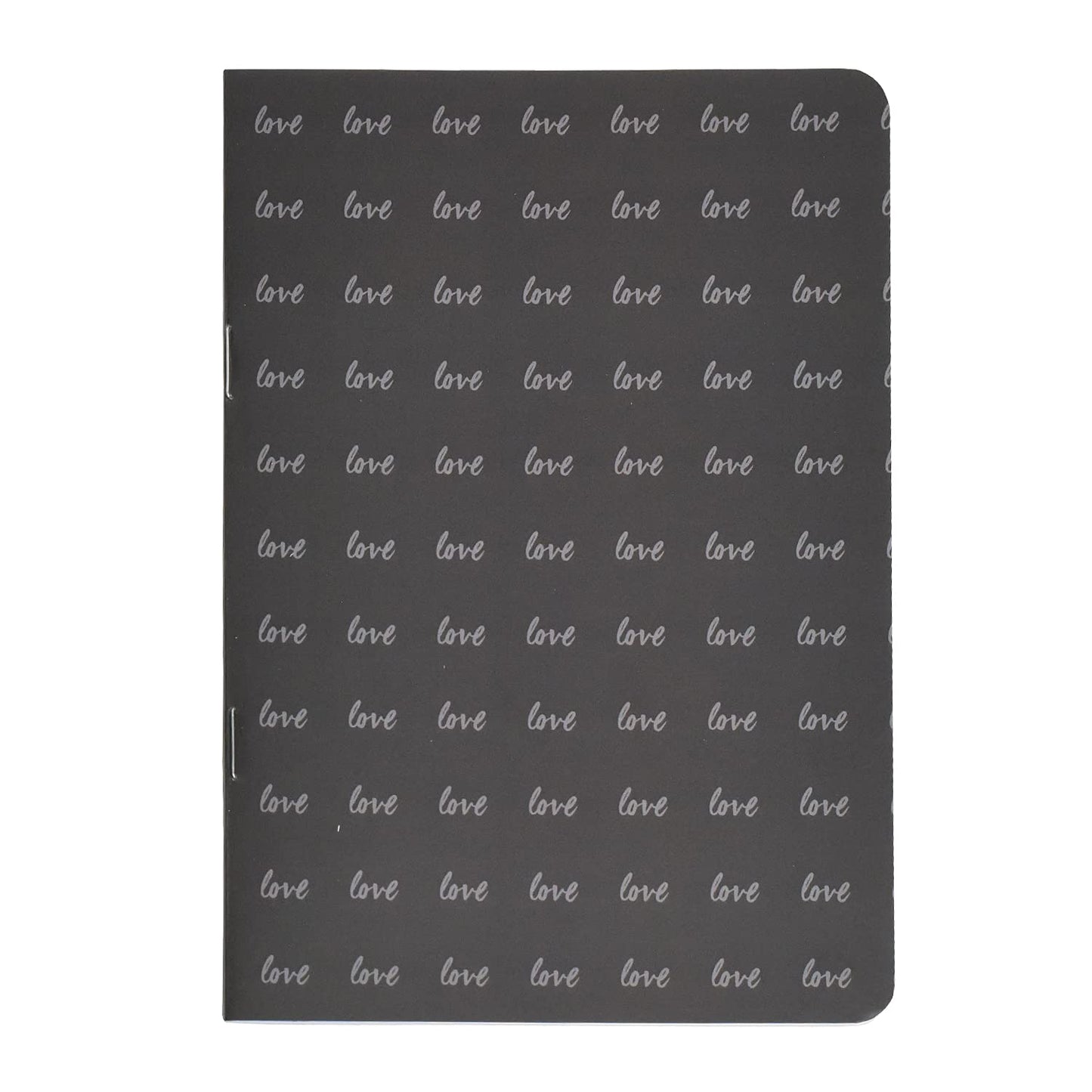 Papboo A5 Handy, Easy to carry, Cute Unruled, Plain, Feelings notebooks for everyone Set of 4 for doodling, Writing, Notes, Notebooks - Matte Finished - Journal Diary Gift.(60 * 4=240 80 GSM pages)